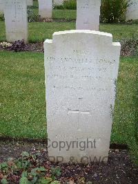 Brookwood Military Cemetery - Dellalonga, Luciano